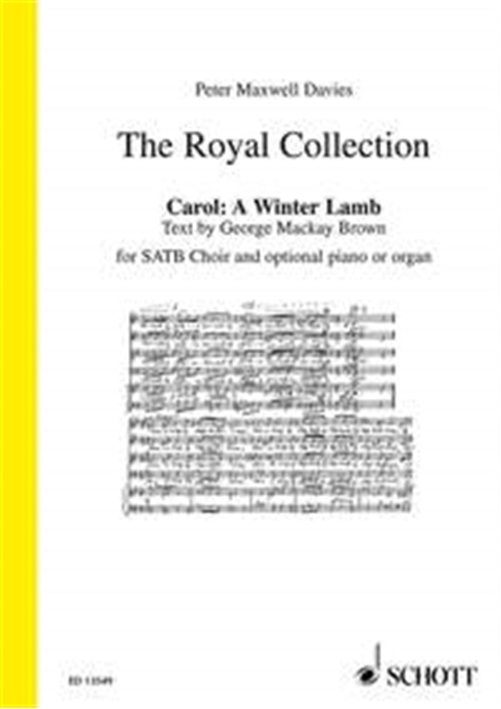 Carol: A Winter Lamb